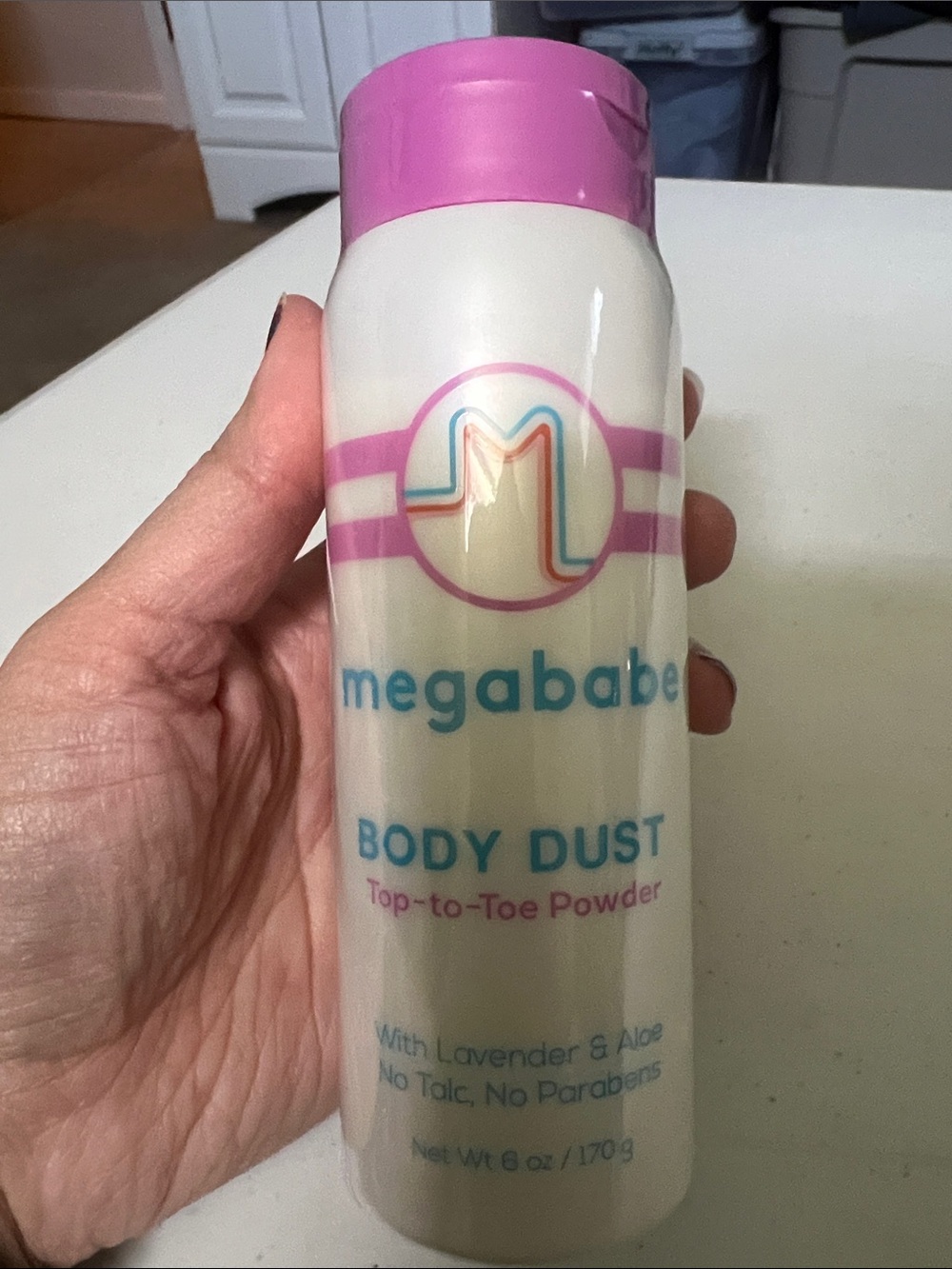 Body Dust Top-to-Toe Powder
